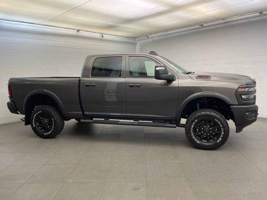 New 2026 Granite Crystal Metallic Clear-Coat Exterior Paint RAM Tradesman image 2