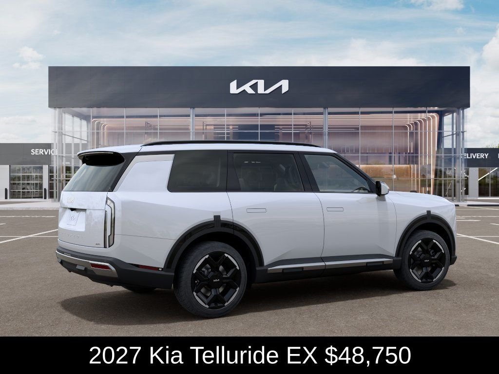 New 2027 White Pearl Kia EX image 8