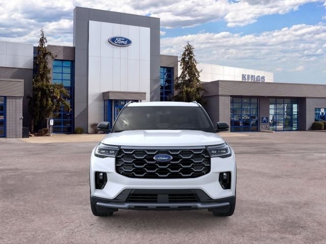 New 2026 Star White Metallic Tri-Coat Ford Platinum™ image 6