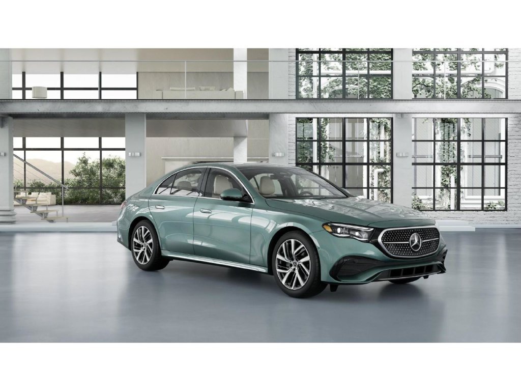 New 2027 Verde Silver Metallic Mercedes-Benz E 350 image 11