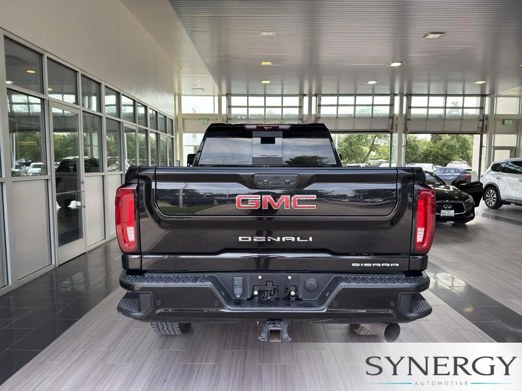 Used 2023 Ebony Twilight Metallic GMC Denali image 5