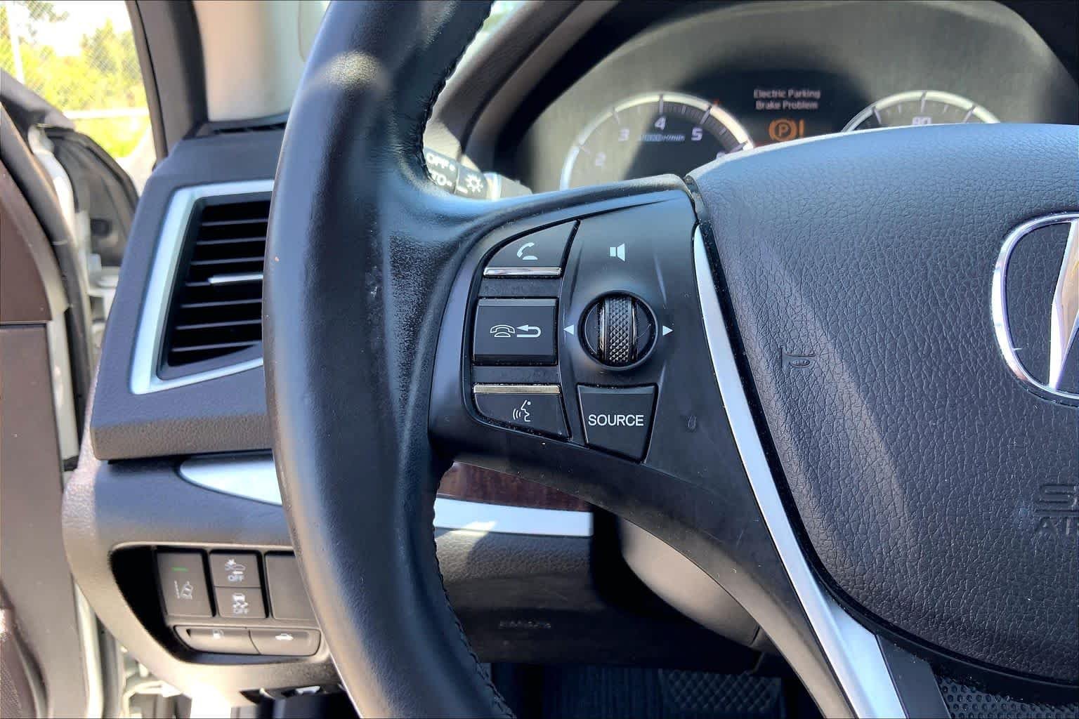 Used 2020 Platinum White Pearl Acura w/Technology Pkg image 23