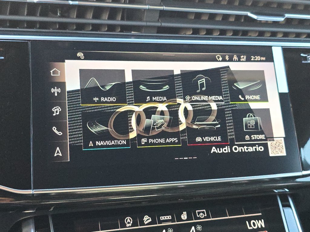 Used 2026 White/off-white Audi 55 Premium Plus image 28