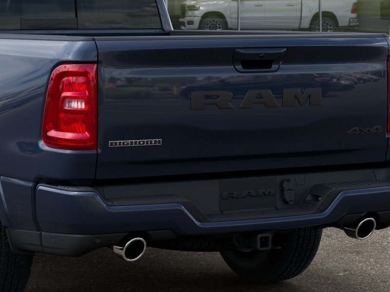 New 2026 Forged Blue Metallic Exterior Paint RAM Big Horn/Lone Star image 22