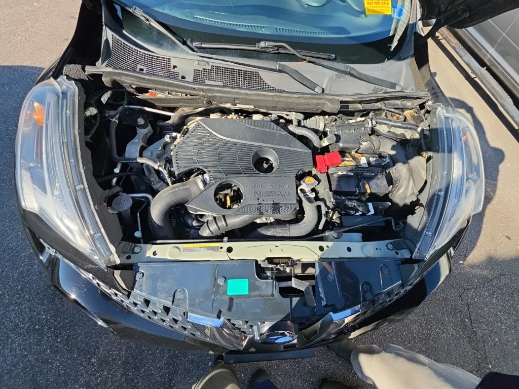 Used 2017 Black Nissan S image 8