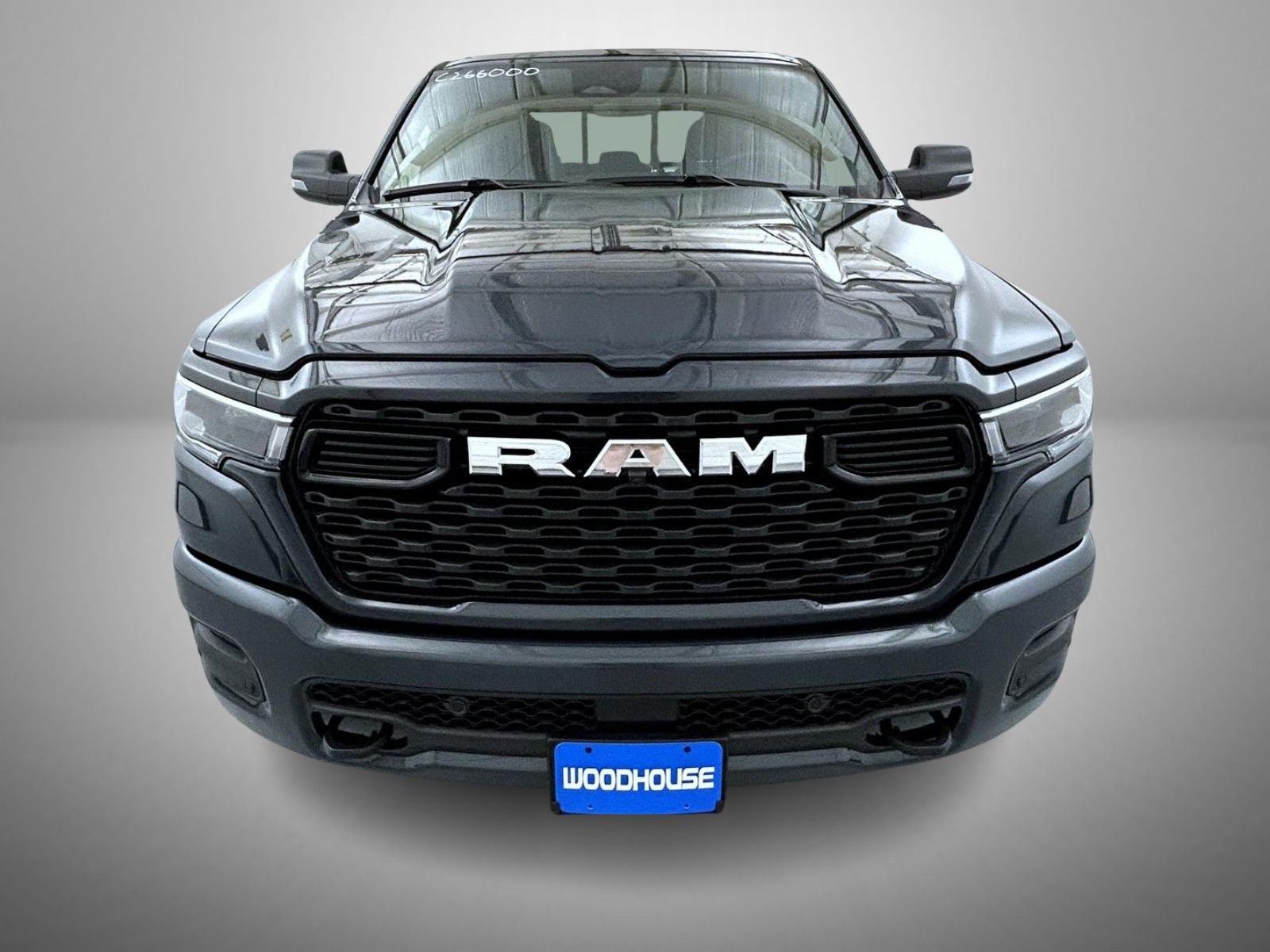 New 2026 Forged Blue Metallic Exterior Paint RAM Big Horn/Lone Star image 2