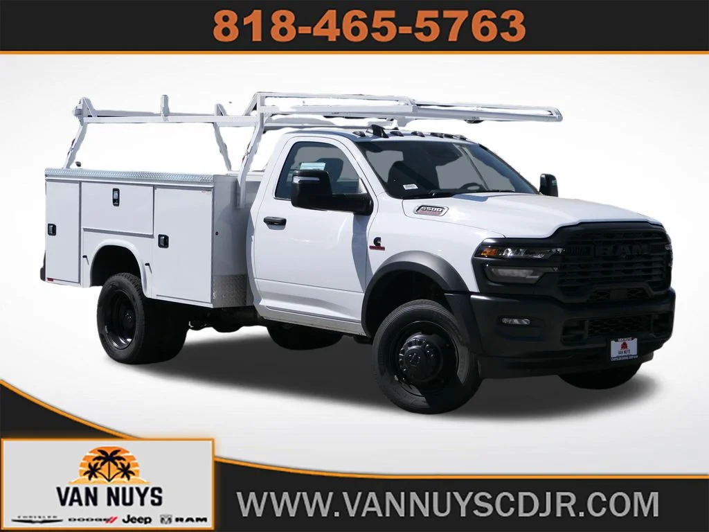 2025 RAM 5500 Tradesman 4X4 Reg Cab SWB DRW 145" WB's photo