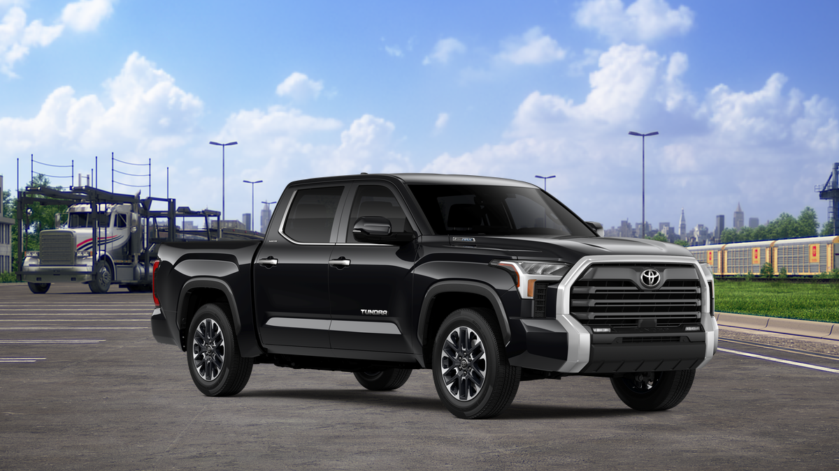 New 2026 Midnight Black Metallic Toyota Limited i-FORCE MAX image 15