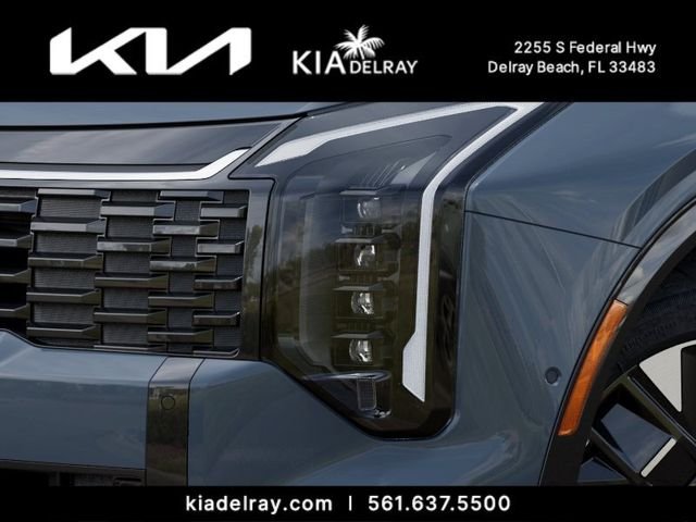 New 2027 Heritage Blue Kia SX Prestige image 10