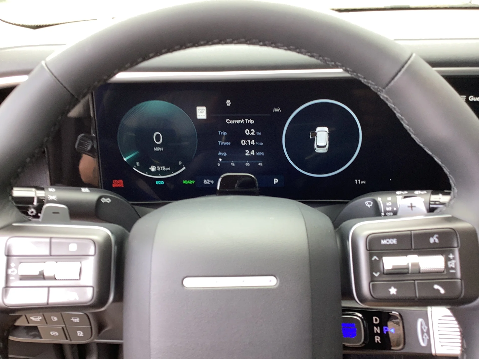 New 2026 Abyss Black Pearl Hyundai SEL Premium 8P image 13