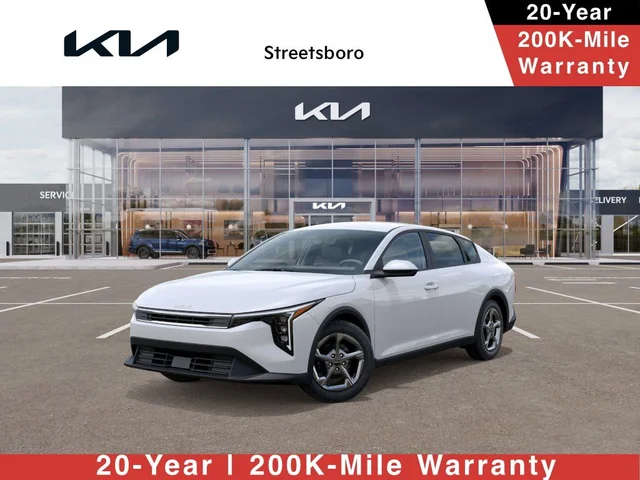 2026 Kia K4 LXS