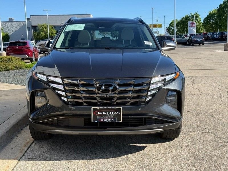 Used 2024 Dark Gray Metallic Hyundai Limited image 8