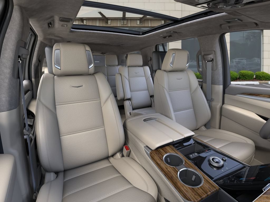 New 2026 Deep Sea Metallic Cadillac Platinum Sport image 16