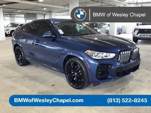 2023 BMW X6