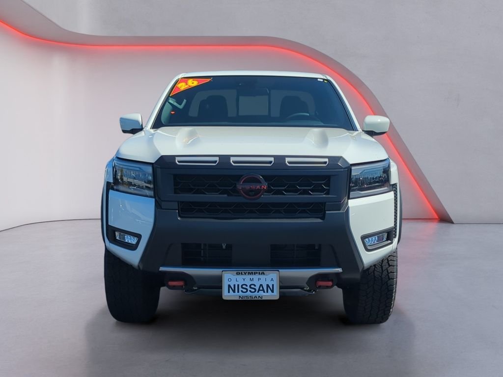 New 2026 Glacier White Nissan Crew Cab PRO-4X® image 8