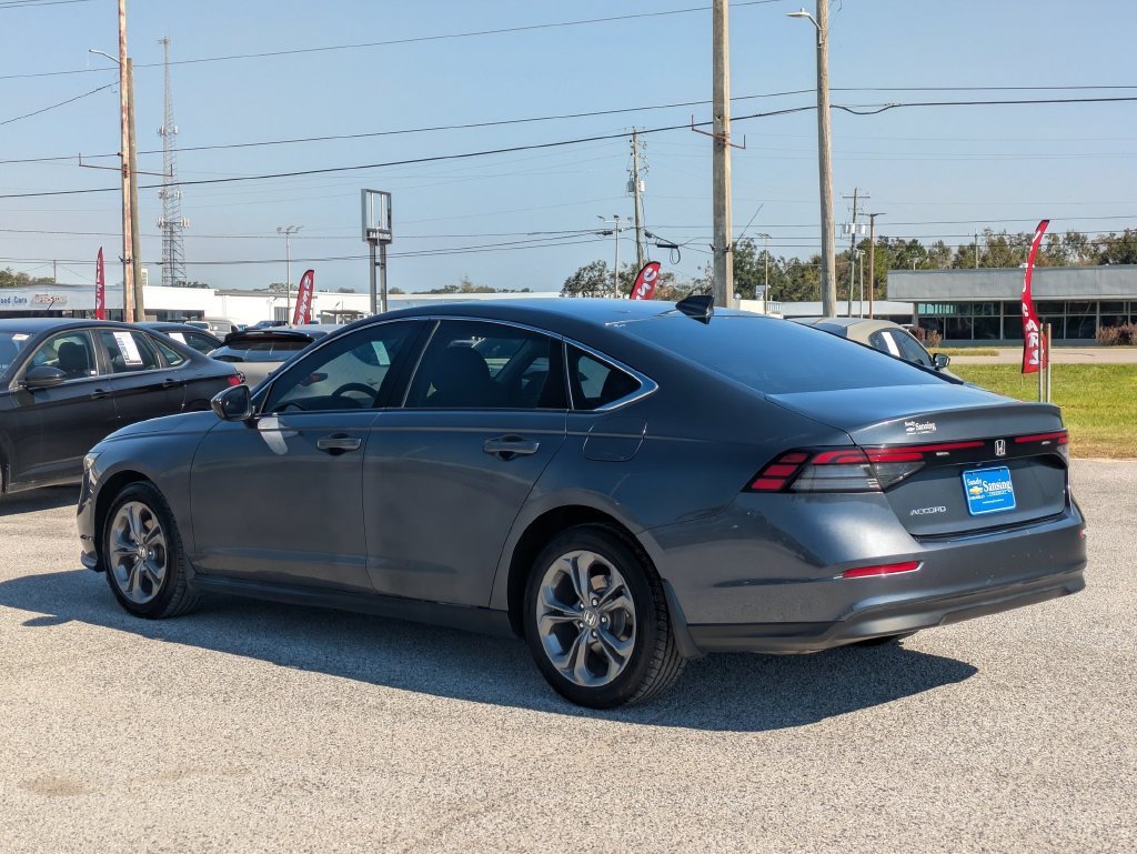 Used 2024 Black Honda EX image 3