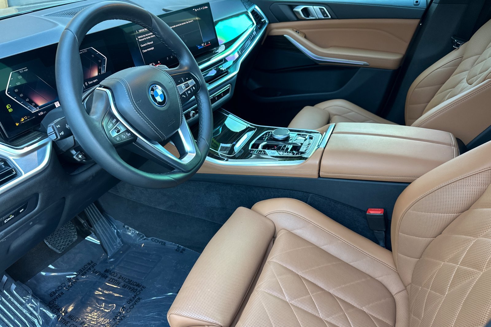 Used 2024 Blue BMW xDrive50e image 10