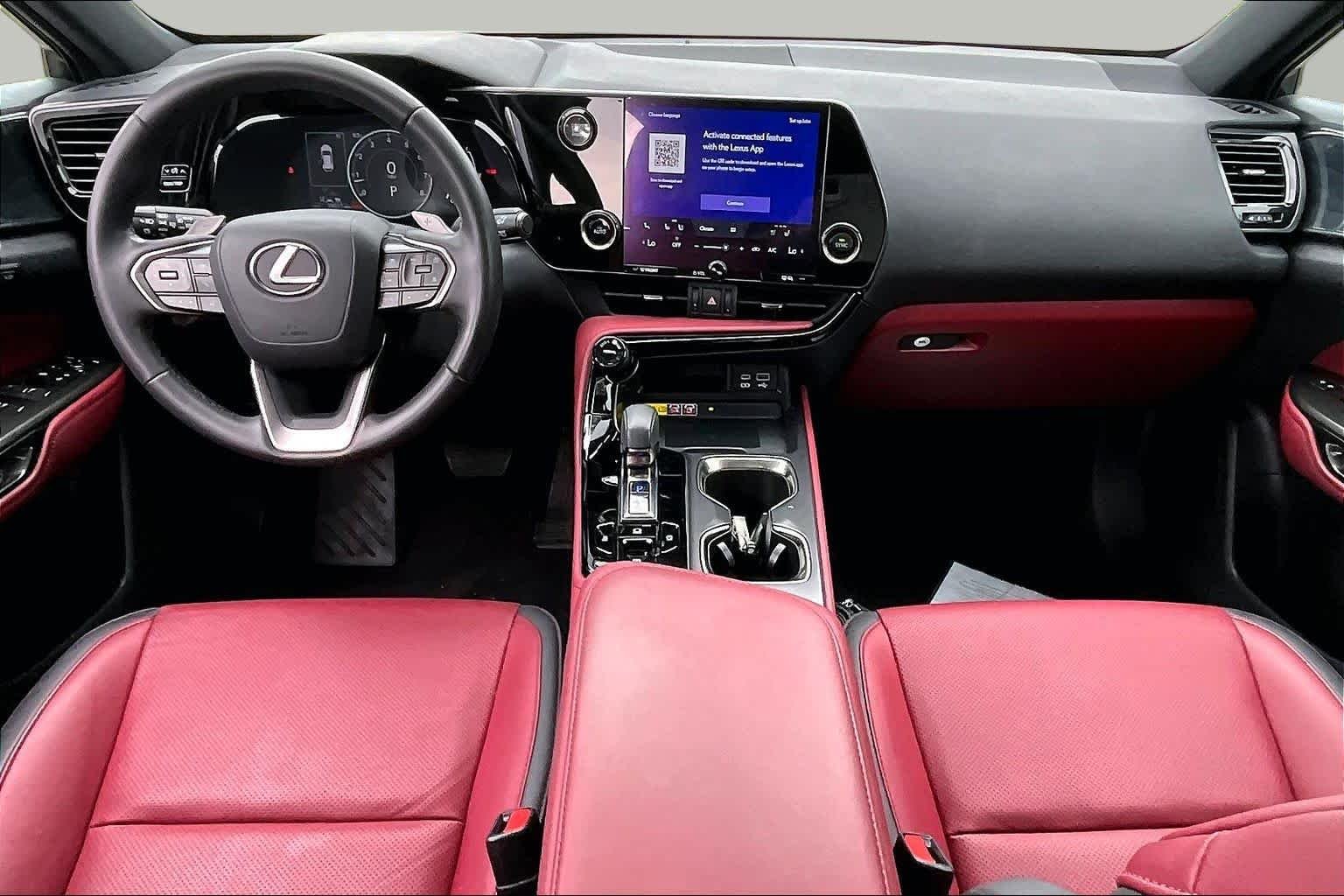 Used 2024 Eminent White Pearl Lexus Premium image 15