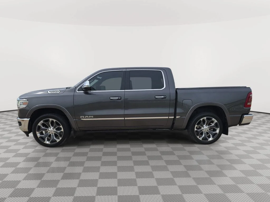 Used 2019 Gray Ram Limited Crew Cab 4x4 5