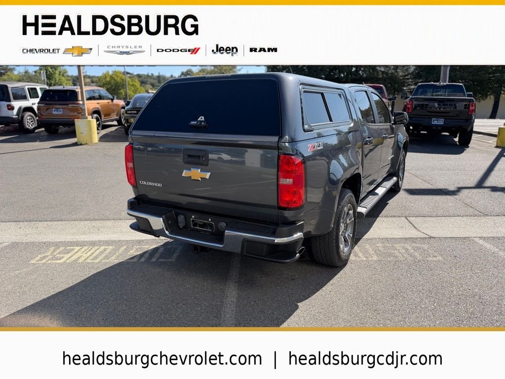 Used 2016 Gray Chevrolet Z71 image 6