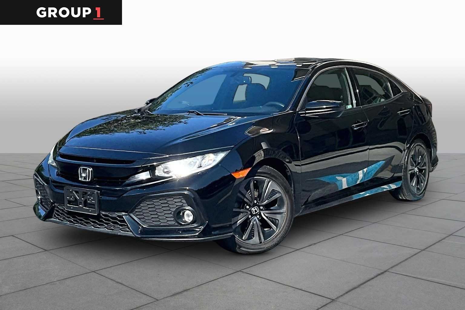 2018 Honda Civic Hatchback EX-L Navi
