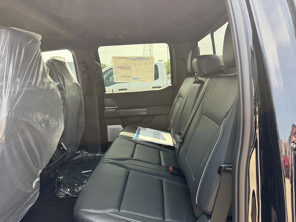New 2026 Agate Black Metallic Ford Lariat® image 6