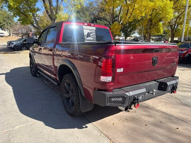 Used 2019 Delmonico Red Pearlcoat Ram Warlock image 12