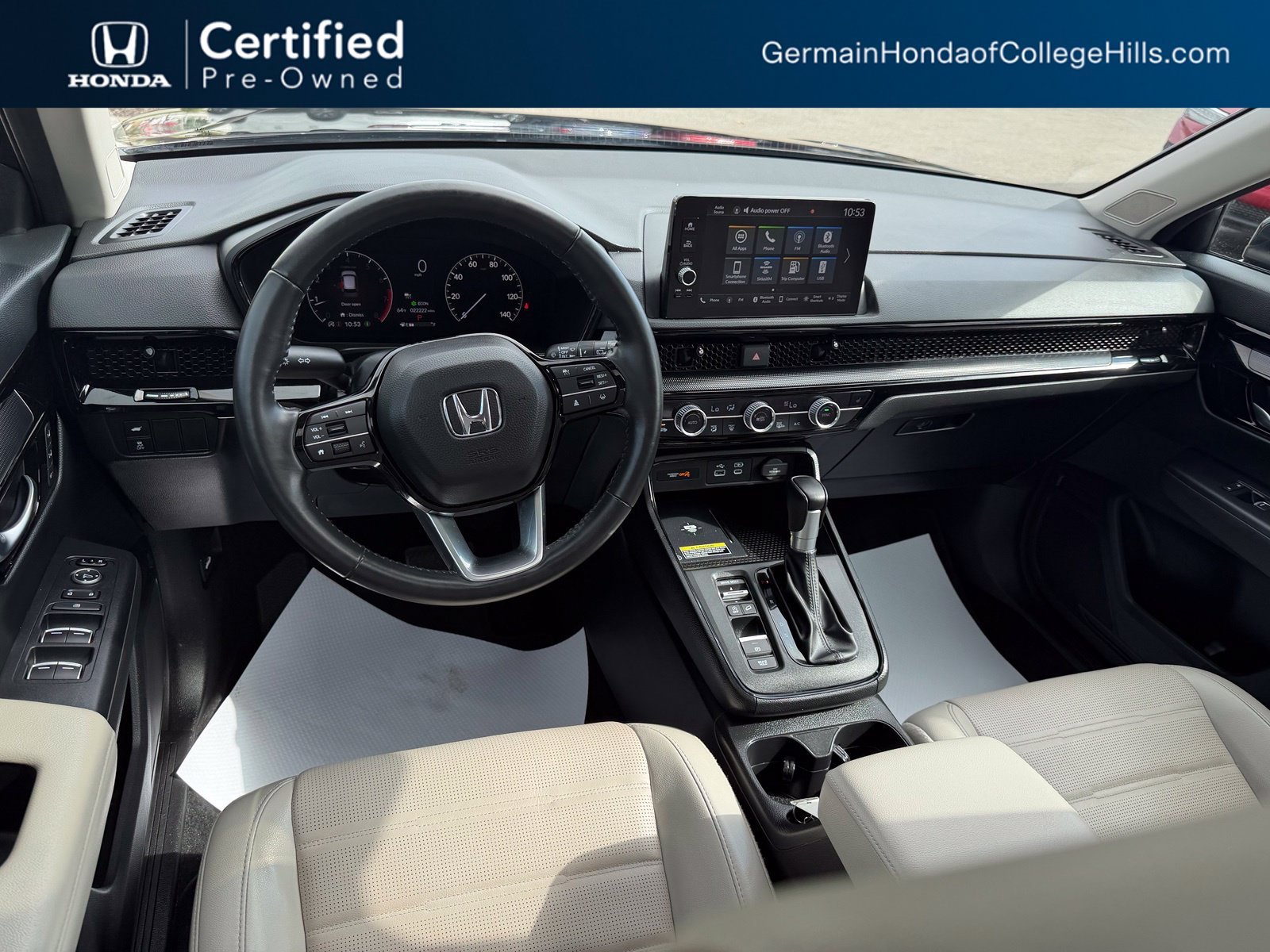 Certified Used 2024 Crystal Black Pearl Honda EX-L image 15