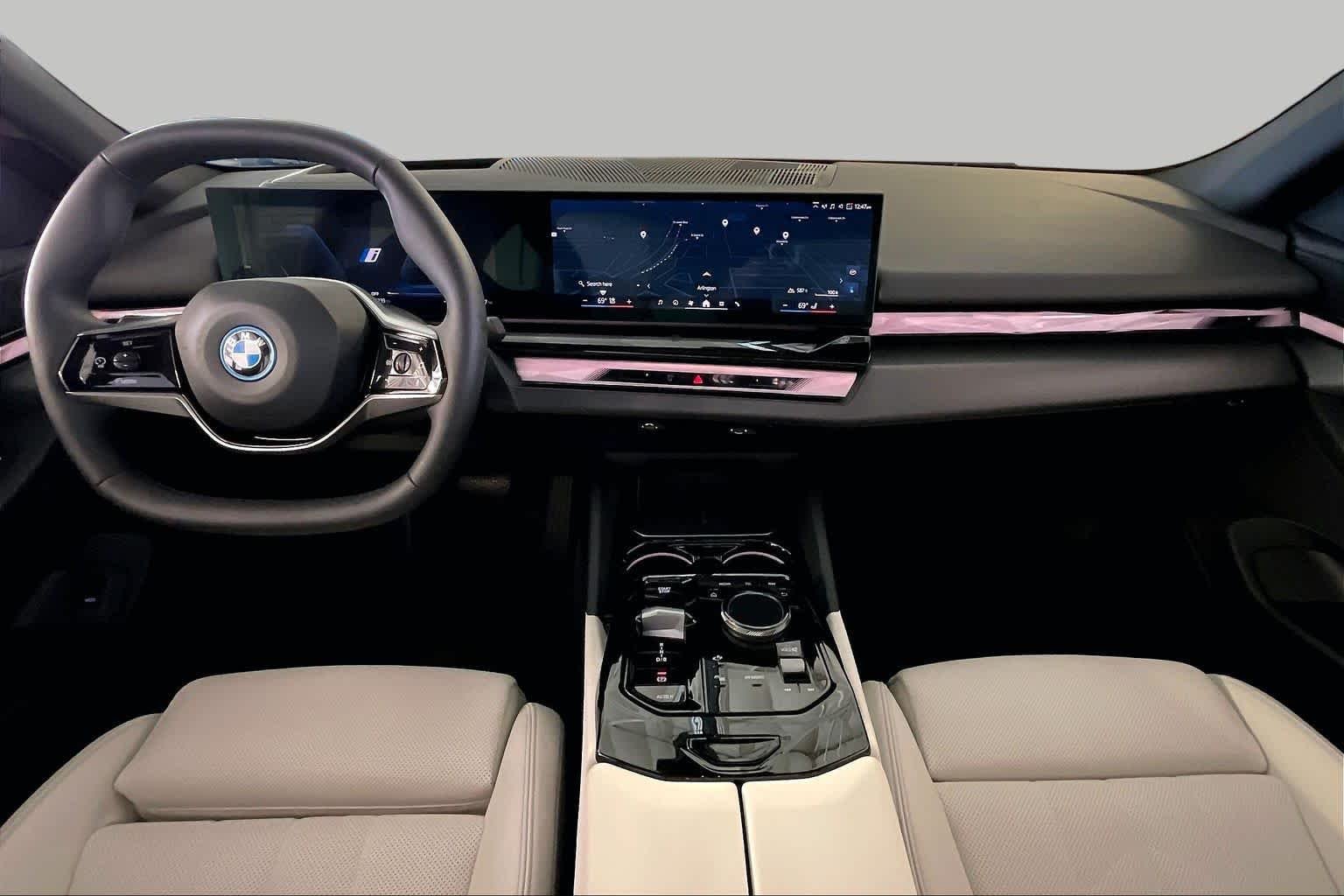 Certified Used 2024 Dark Graphite Metallic BMW eDrive40 image 14