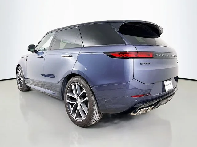 Certified Used 2023 Blue Land Rover First Edition image 7