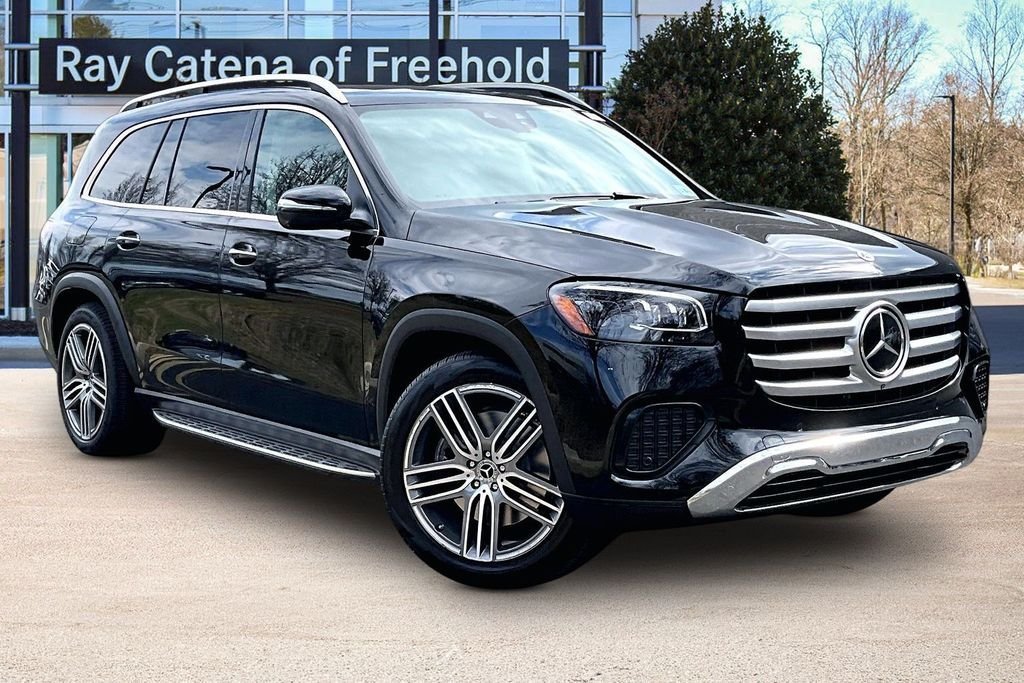 Certified Used 2024 Black Mercedes-Benz GLS 450 image 11