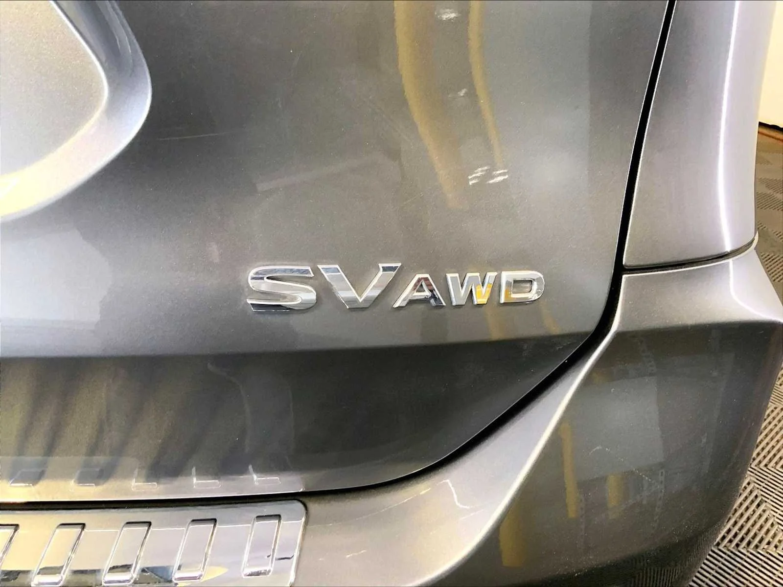Used 2019 Gun Metallic Nissan SV image 19