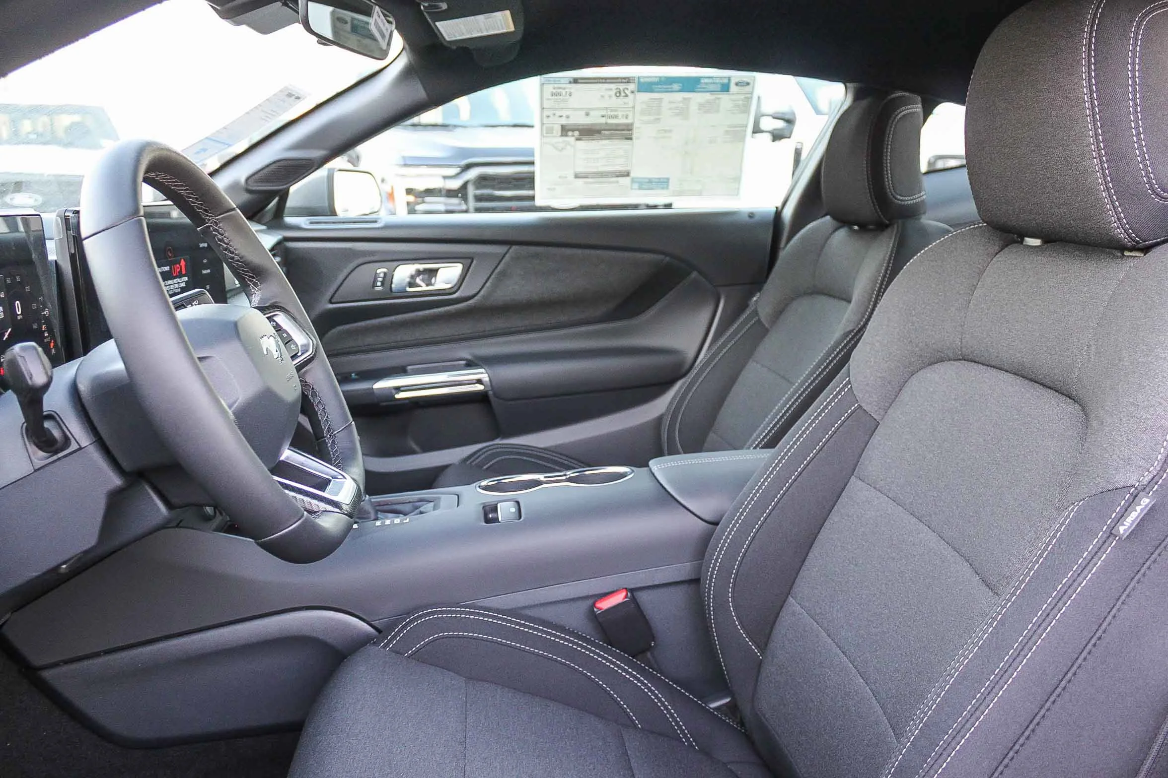 New 2026 Carbonized Gray Metallic Ford EcoBoost® Fastback image 20