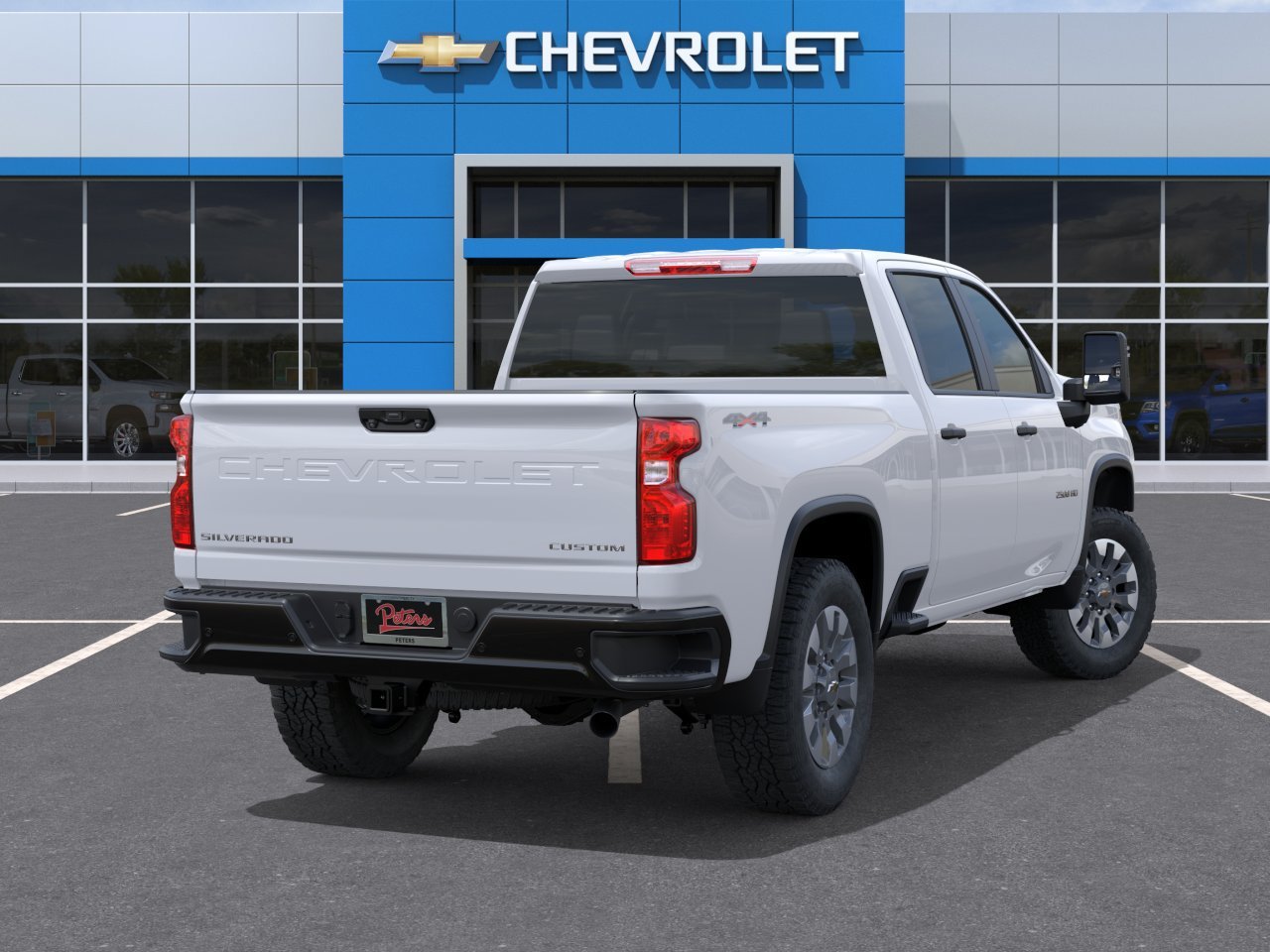 New 2026 Summit White Chevrolet Custom image 4