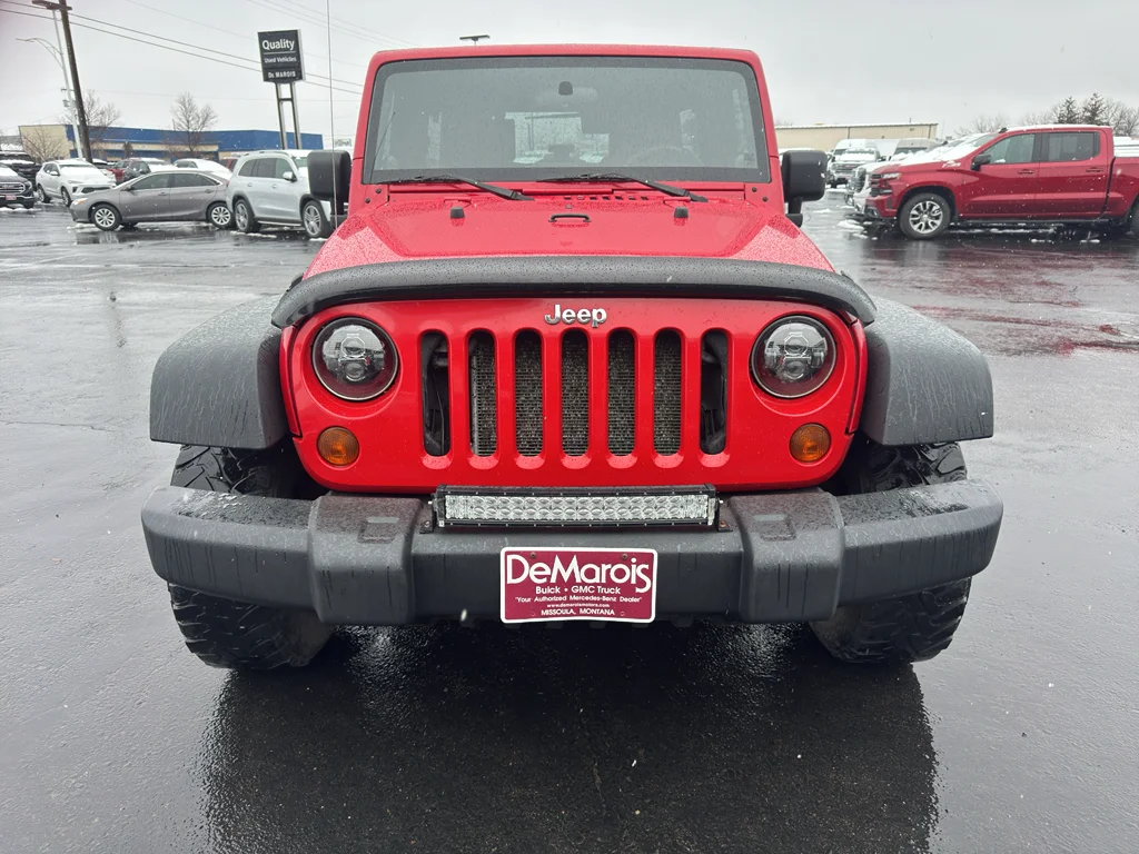 Used 2008 Jeep Wrangler Unlimited X with VIN 1J4GA39168L607498 for sale in Missoula, MT