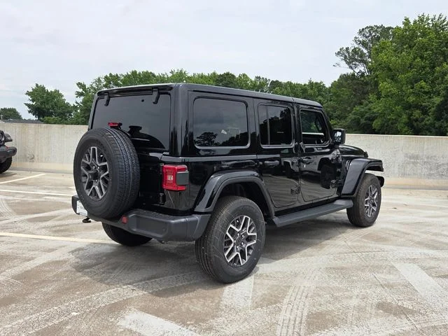 New 2026 Black Clear-Coat Exterior Paint Jeep Sahara image 9