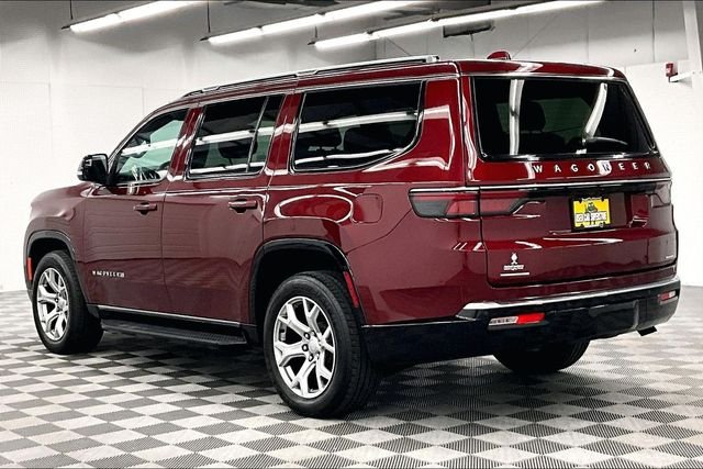 Used 2022 Velvet Red Pearlcoat Jeep Series II image 3