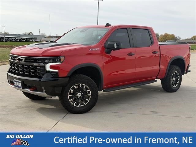 2023 Chevrolet Silverado 1500 ZR2