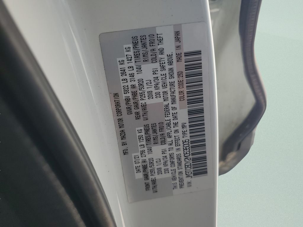 Used 2021 White Mazda Grand Touring image 26