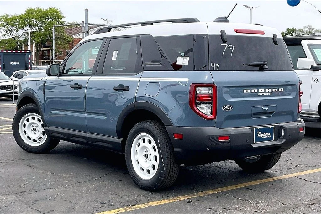 New 2026 Azure Gray Metallic Tri-Coat Ford Heritage image 10