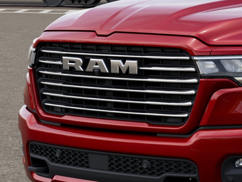 New 2027 Molten Red Pearl-Coat Exterior Paint RAM Laramie image 7