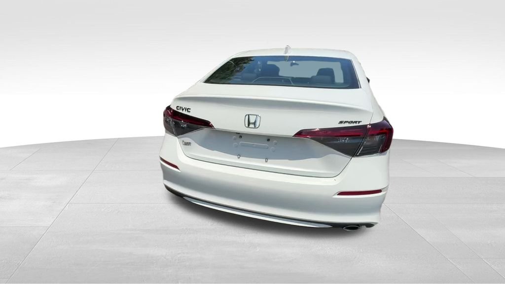 Used 2026 White Honda Sport image 4