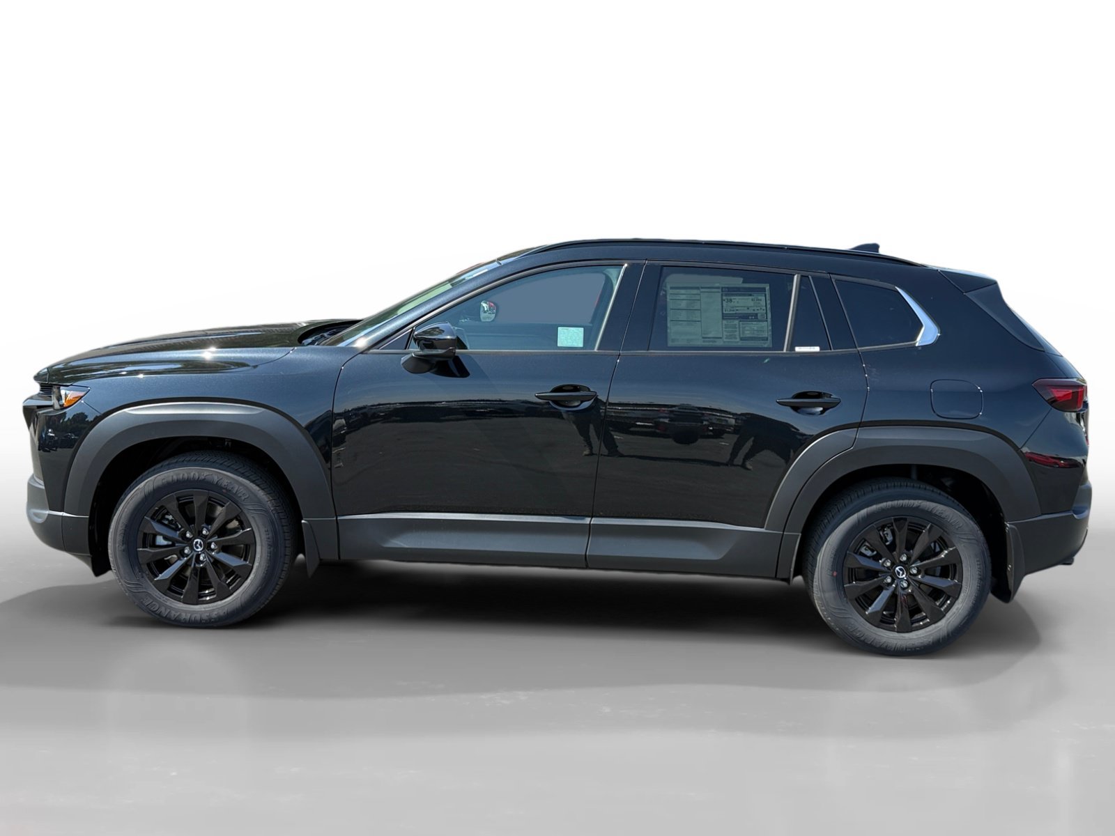 New 2026 Jet Black Mica Mazda Premium image 2
