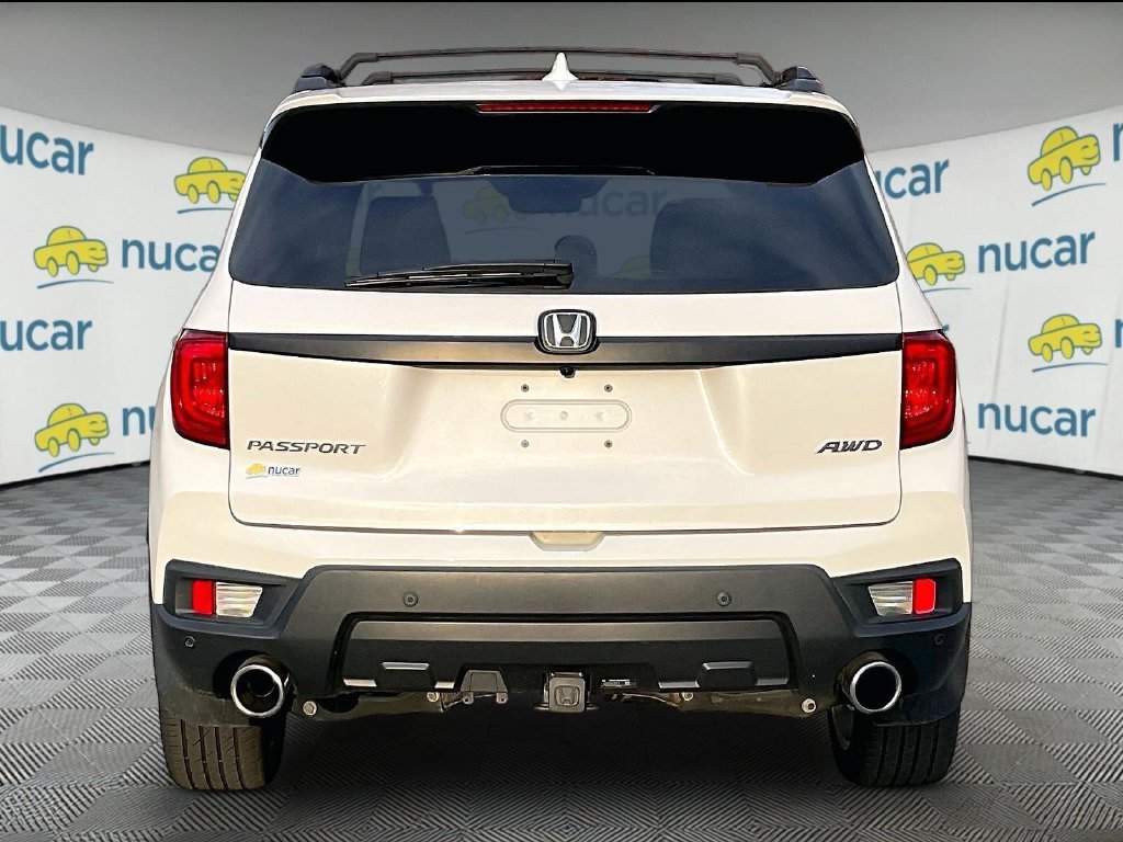 Used 2023 Platinum White Honda EX-L image 5