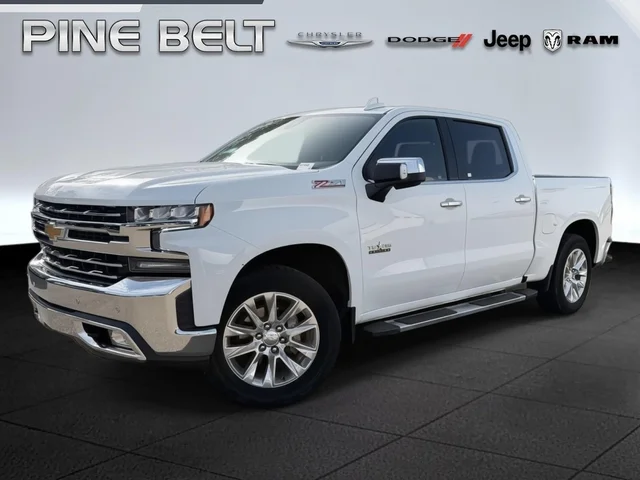 2022 Chevrolet Silverado 1500 LTD LTZ