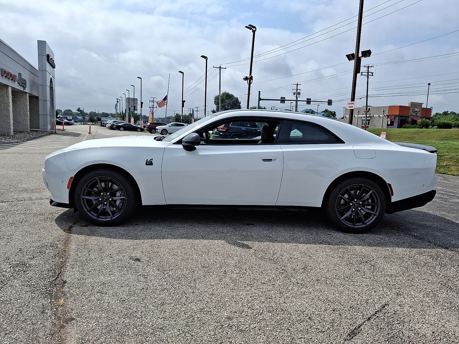 New 2026 White Knuckle Dodge Scat Pack image 5