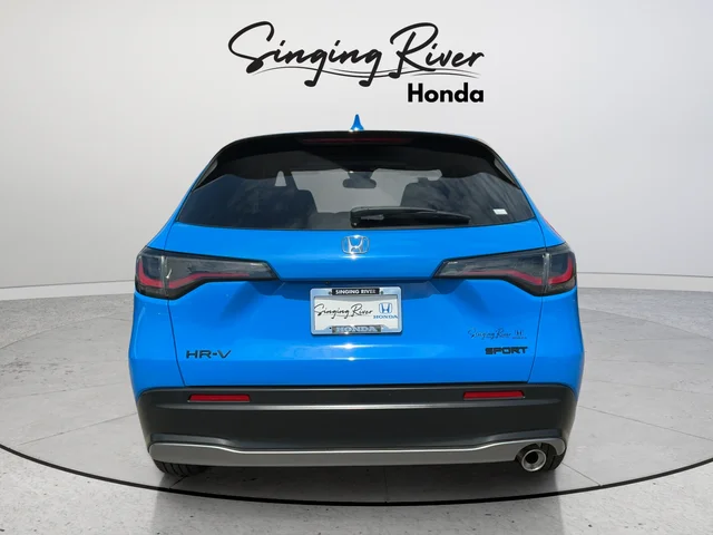 Used 2026 Blue Honda Sport image 6