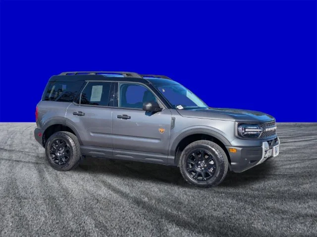 Certified Used 2026 Gray Metallic Ford Badlands image 2