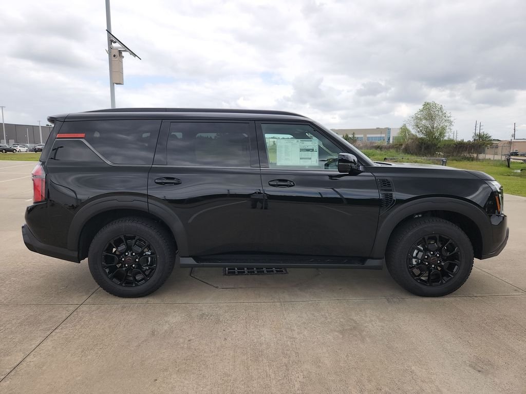 New 2026 Super Black Nissan PRO-4X image 4
