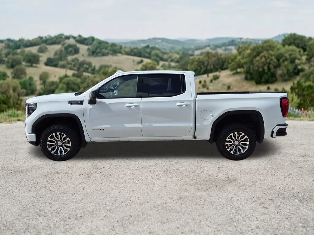 Used 2023 Summit White GMC AT4 image 5